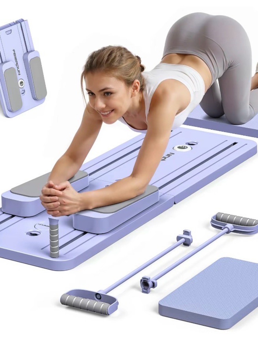 Multi-functional Pilates Board